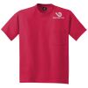 Beefy T ® 100% Cotton T Shirt with Pocket Thumbnail